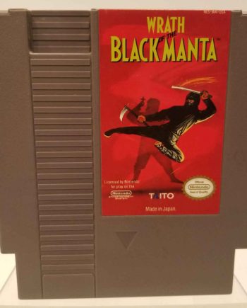 Wrath of the Black Manta