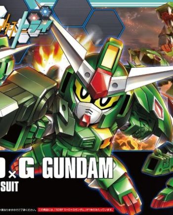 1/144 High Grade S x D x G Gundam Box