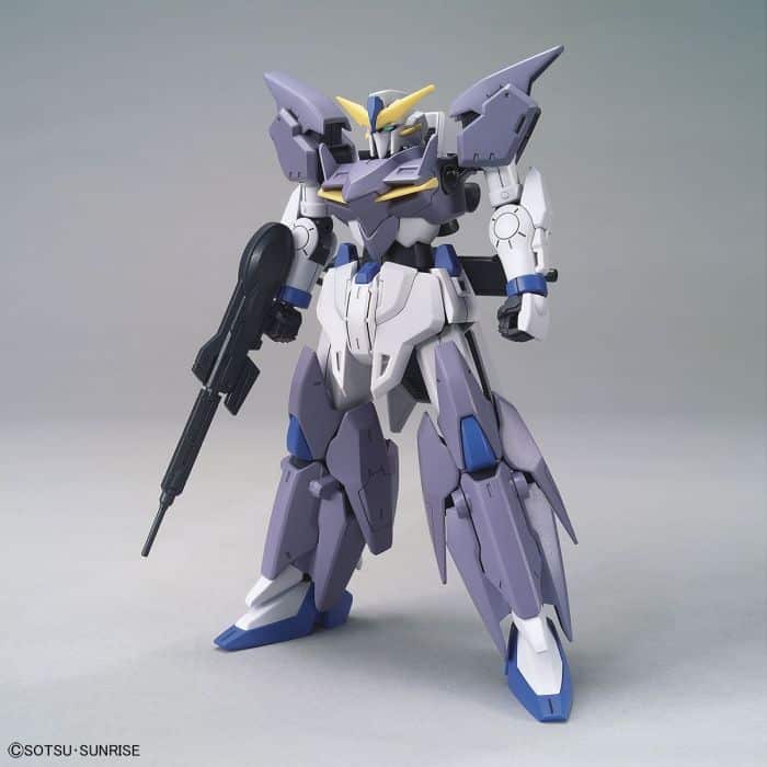 High Grade Gundam Tertium Pose 1
