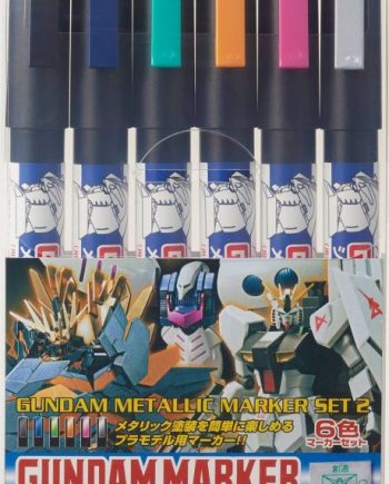 Gundam Metallic Marker Set 2 Box