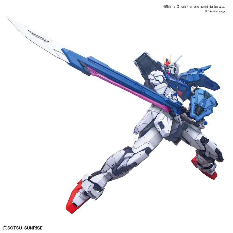 Perfect Grade Perfect Strike Gundam Pose 3
