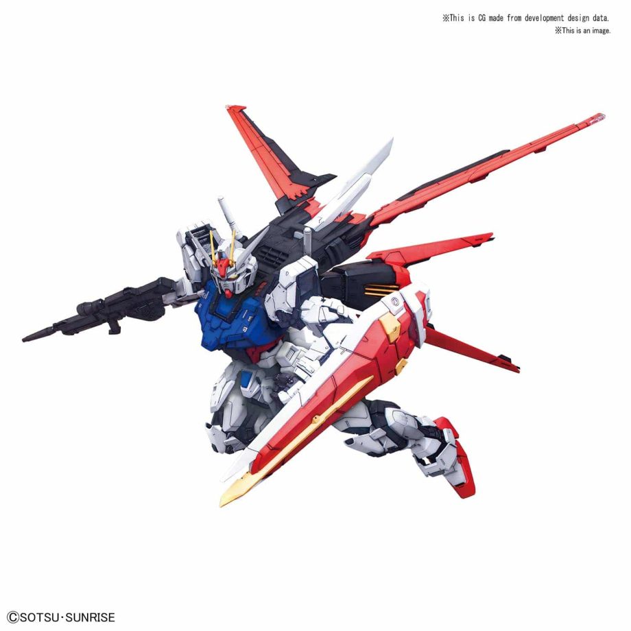 Perfect Grade Perfect Strike Gundam Pose 4