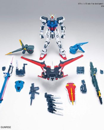 Perfect Grade Perfect Strike Gundam Pose 5