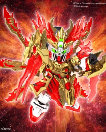 Yan Huang Zhang Fei God Gundam Pose 1