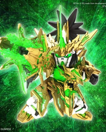 Long Xian Liu Bei Unicorn Gundam Pose 1