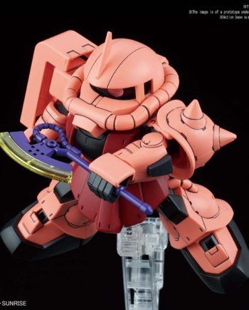 SDCS MS-06s Zaku II Pose 1