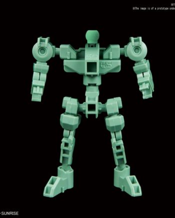 SDCS Frame (Green) Pose 1