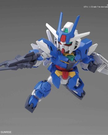 SDCS Earthree Gundam Pose 1