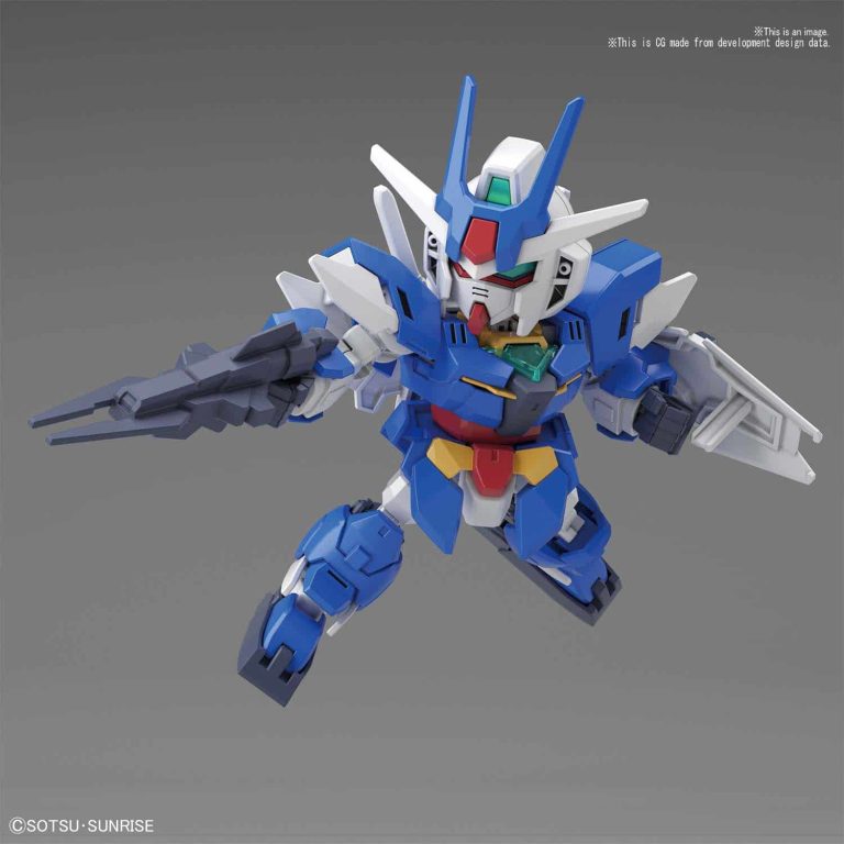 SDCS Earthree Gundam Pose 1