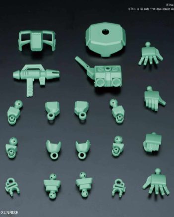 SDCS Cross Silhouette Booster (Green) Pose 1