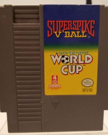 Super Spike Volleyball and World Cup Soccer