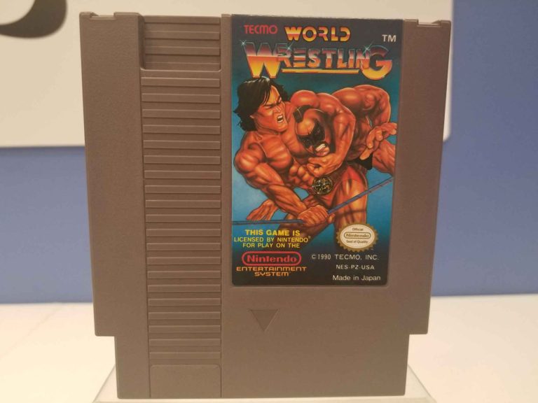 Tecmo World Wrestling