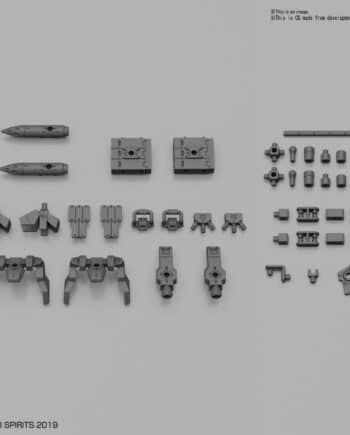 30 Minute Missions: 1/144 Option Parts Set 2 Pose 1