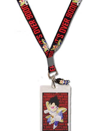It's Over 9000 Lanyard