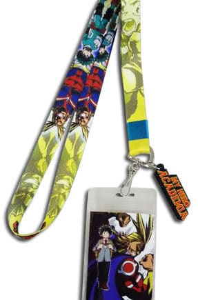 Deku & All Might Lanyard
