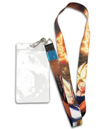 Goku vs Vegeta Lanyard