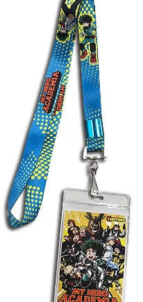 Deku Lanyard