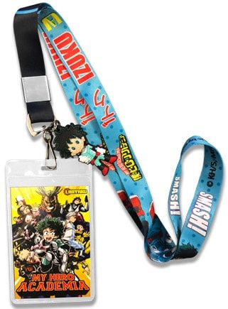 Izuku Midoriya Lanyard