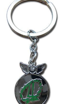 Sailor Jupiter Change Rod Metal Keychain