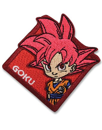 Super Saiyan God Goku Patch