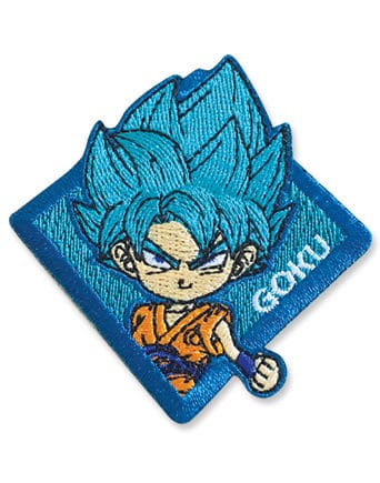 Super Saiyan Blue Goku Patch