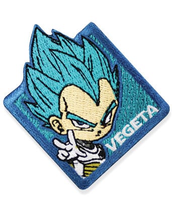 Super Saiyan Blue Vegeta Patch