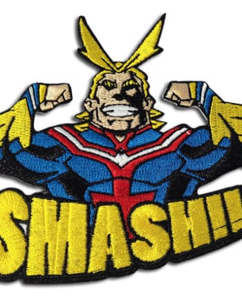 All Might Smash!! Patch