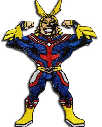 SD All Might Patch