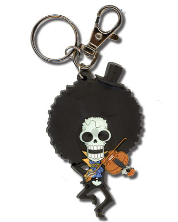 SD Brooke PVC Keychain