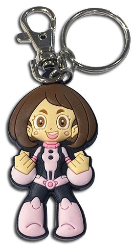 SD Ochaco PVC Keychain