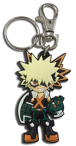 SD Bakugo PVC Keychain