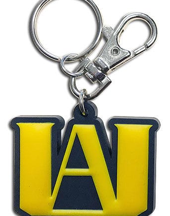 UA Logo PVC Keychain