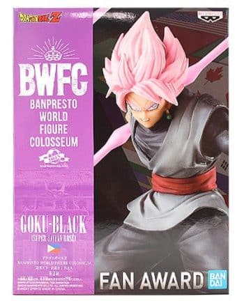 Dragon Ball Z: BWFC Vol 9 SSY Rose Goku Black Figure