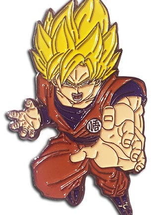 Super Saiyan Goku Pin