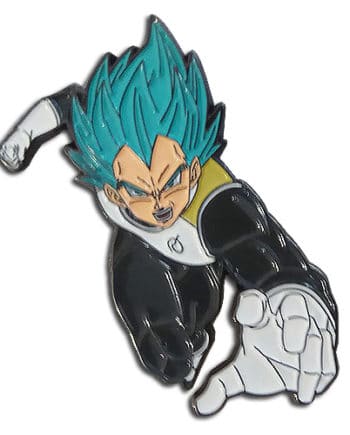 Super Saiyan Blue Vegeta Pin