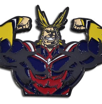 All Might Pin