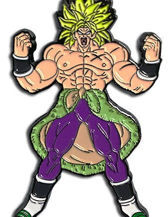Super Saiyan Broly Pin