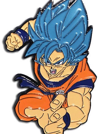 Super Saiyan Blue Goku Pin