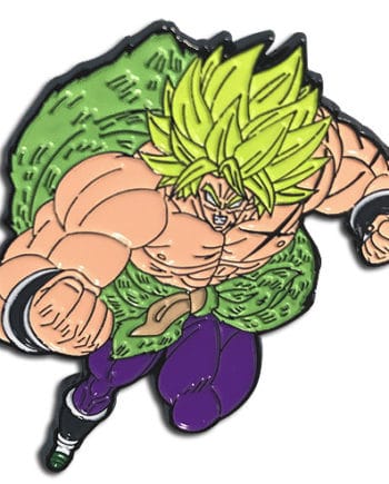 Super Saiyan Broly Attack Pin
