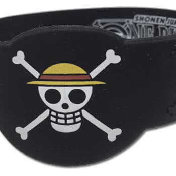 Luffy Jolly Roger PVC Wristband