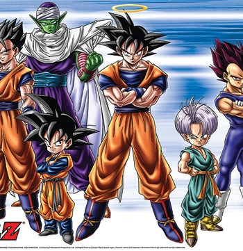 Dragon Ball Z: Group Wall Scroll