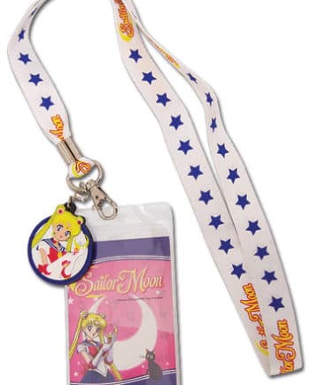 Sailor Moon Stars Lanyard