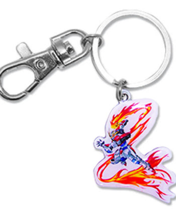 Build Burning Gundam Metal Keychain