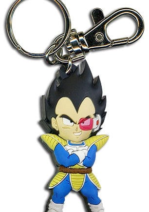 Vegeta PVC Keychain