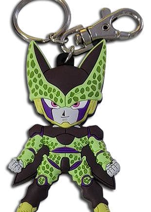 Cell PVC Keychain