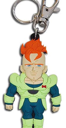 Android 16 PVC Keychain