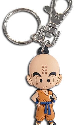 SD Krillin PVC Keychain