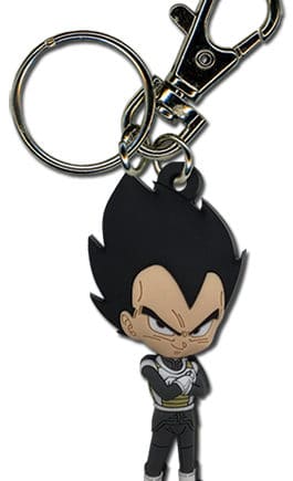SD Vegeta PVC Keychain