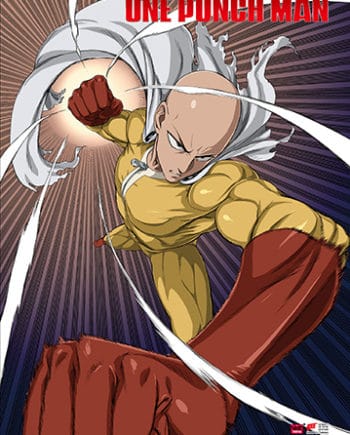 Saitama Punch Wall Scroll