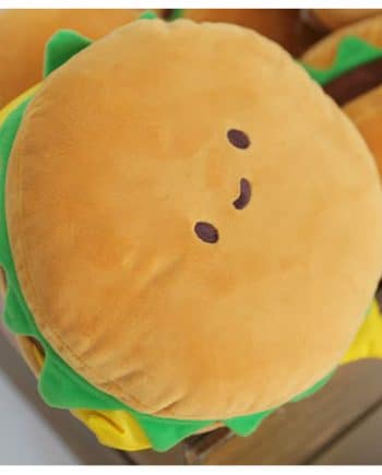 Hamburger Plushie Pose 1